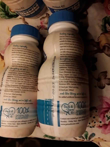 Photo of free OOD Kitten Milk (CT15) #2