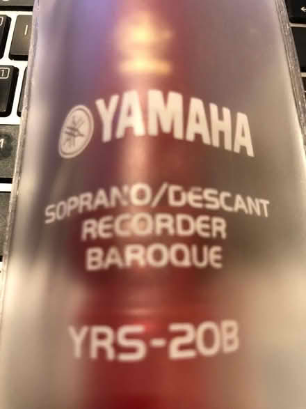 Photo of free Yamaha recorder (pink) (Repton DE65) #1