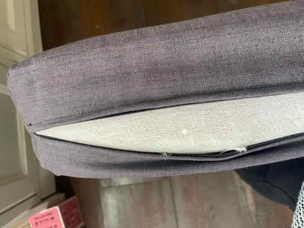 Photo of free 4x sofa seat cushions (West Hampstead NW6) #4