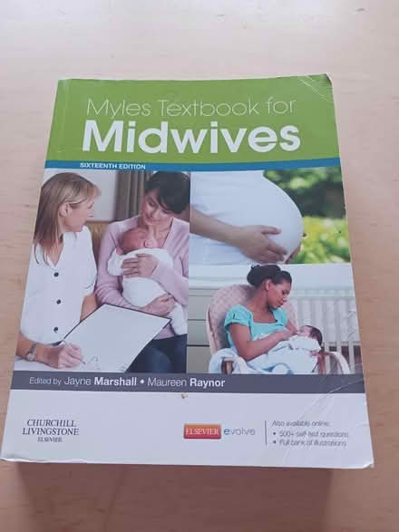 Photo of free Midwives textbook (Cutteslowe OX2) #1