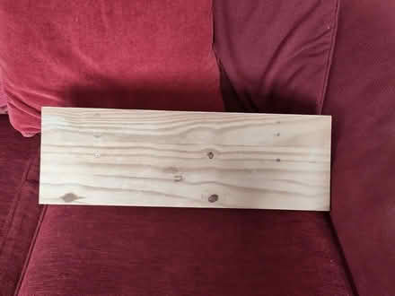 Photo of free Small pine shelf (St James, Exeter) #3