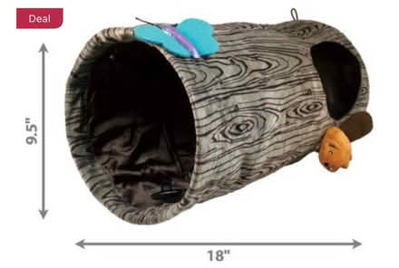 Photo of free Tunnel cat toy (Ridgewood NY) #2