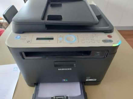 Photo of free Samsung WiFi colour laser printer (Sheet GU32) #1