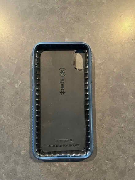 Photo of free iPhone XS case (Central San Rafael) #1