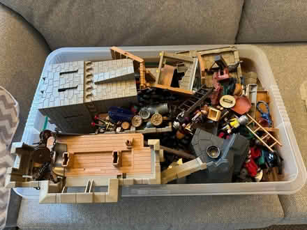 Photo of free Playmobil Castle (GL3) #1