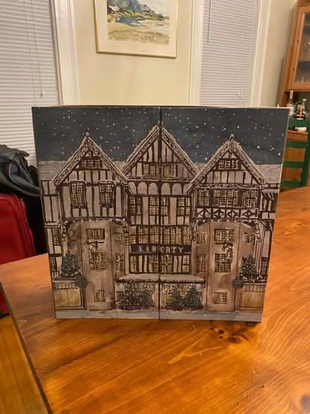 Photo of free Empty Advent calendar (Arlington) #1