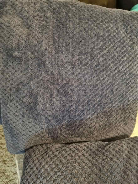Photo of free Blue throw pillow 6 pcs (SW16) #1