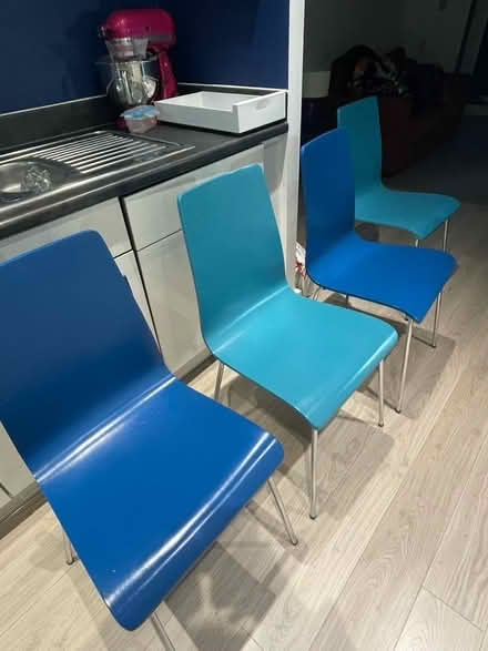 Photo of free 4 dining chairs (Dollis Hill, NW2) #2