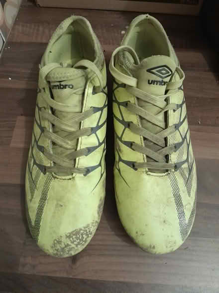 Photo of free Umbro Football Boots uk size 5 (Whitefield M45) #2