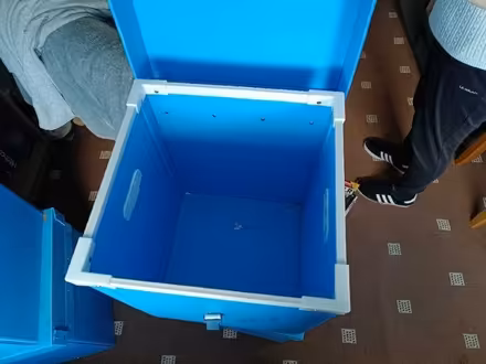 Photo of free Storage or removal boxes (Hillhouse ML3) #1