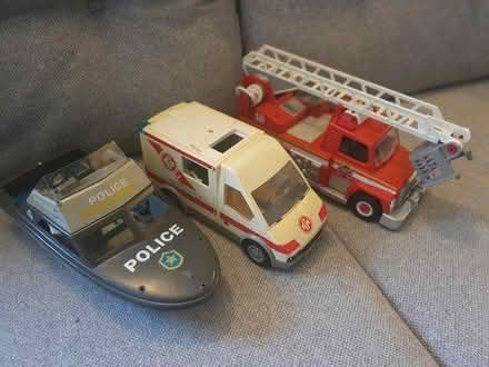 Photo of free Playmobil Emergency Vehicles (GL3) #1