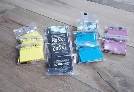 Photo of free Epson 603XL Compatible Ink Cartridges (Leytonstone E11) #1
