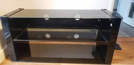 Photo of free Glass TV Stand (TechLink) (EN8) #2
