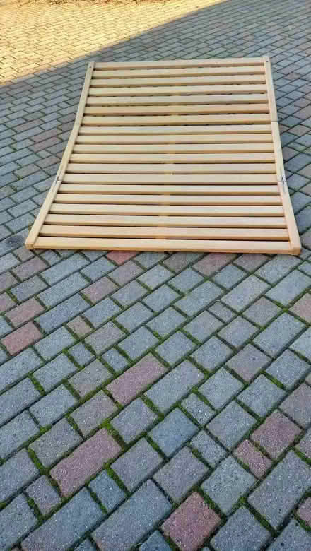 Photo of free frame folding double futon incomplete damage DIY project (Dodleston CH4) #4