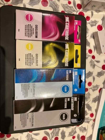 Photo of free 4 Printer inks (Southfields SW18) #2