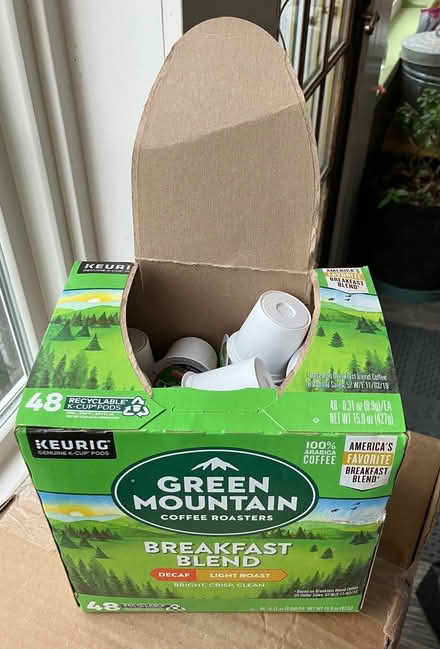 Photo of free Decaf Breakfast Blend Keurig style (Fremont) #2