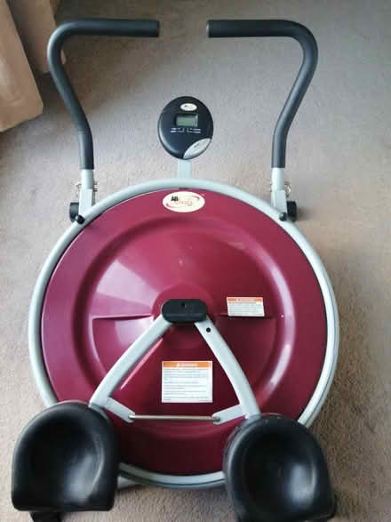 Photo of free Ab circle Pro exercise machine (Burnham) #2