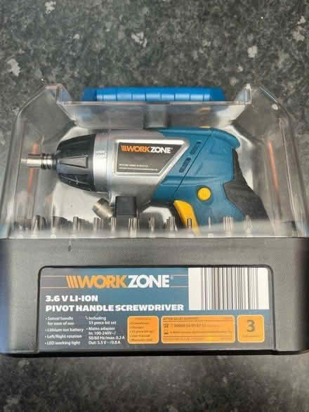 Photo of free Power screwdriver SPARES OR REPAIRS (WN7) #1