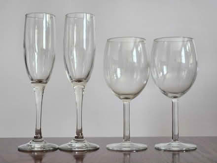 Photo of free Champagne 🥂 + Wine Glasses (20886) #1