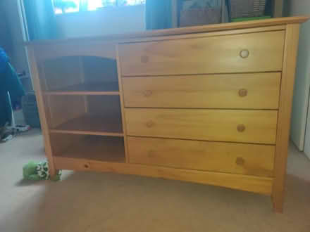 Photo of free Drawer unit (Ockley) #1