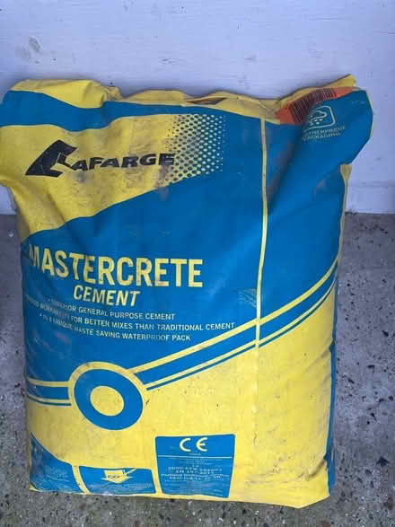 Photo of free Cement - general purpose (Kingsdown near Deal, Kent) #1