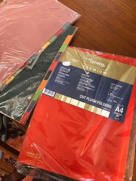 Photo of free Office trays x 5, new stationery (Rottingdean) #2