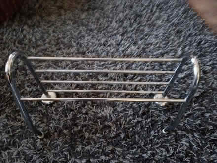 Photo of free Bathroom towel rack (Bexhill TN39) #2