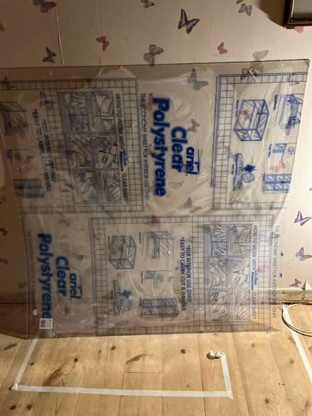 Photo of free Acrylic sheet (Pontypridd) #1
