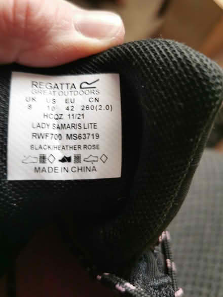 Photo of free Ladies walking boots (Haresfinch) #3