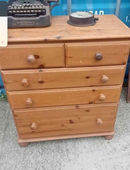 Photo of Chest of drawers (Trumpington CB2) #1