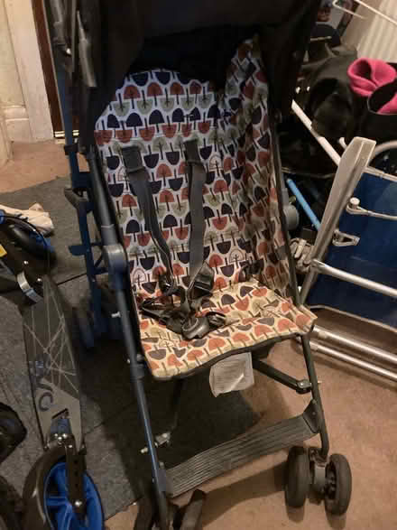 Photo of free Push chair (Billesley B28) #1