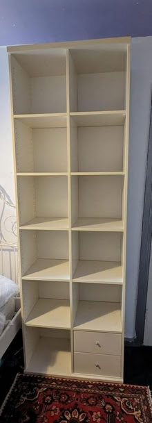 Photo of free Tall shelving unit (NE39 Victoria Garesfield) #1