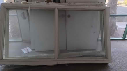 Photo of free 4' x 8' windows (East Post Road near Pecos, LV) #3