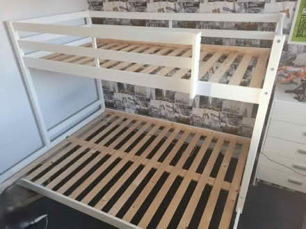 Photo of free Triple Sleeper Wooden Bed Frame (Moreton CH46) #2