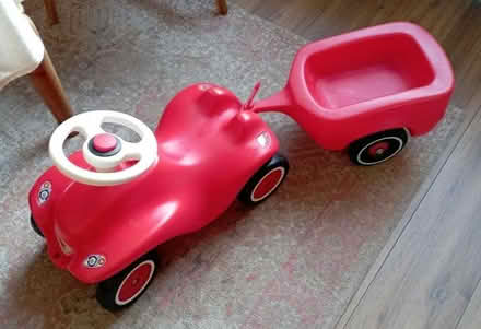 Photo of free toddler's pedal car + trailer (Ulverley Green B91) #1
