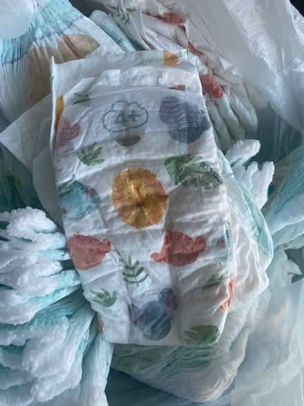 Photo of free Nappies size 4 (Croydon) #1