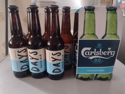 Photo of free % alcohol free beer/pale ale (Gorse Hill M32) #1