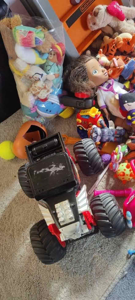 Photo of free Kids toys, teddies, doll, cars. (Waddon CR0) #1