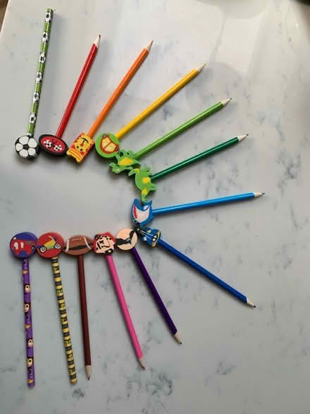 Photo of free Pencils with rubbers (Tadworth, Surrey) #1