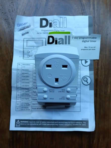 Photo of free Programmable Digital Timer (BH9) #1
