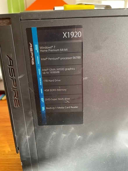 Photo of free PC monitor keyboard (kenilworth CV8) #1