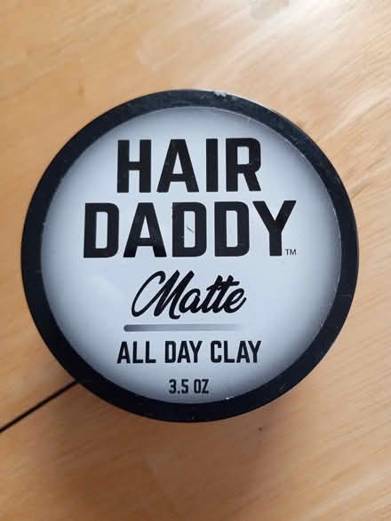 Photo of free Hair Daddy Matte Clay - nearly new (Ball Square) #2