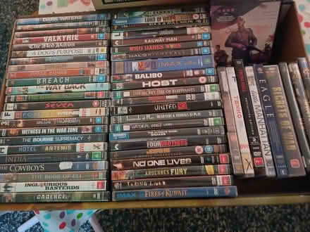 Photo of free hundreds of DVD's & some music CD's (Morley) #2