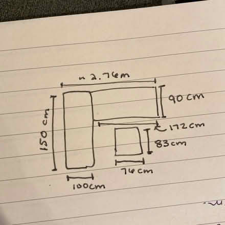 Photo of free Sectional Sofa (SE16) #2