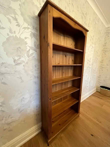 Photo of free Wooden bookshelf (Bromley BR1) #1