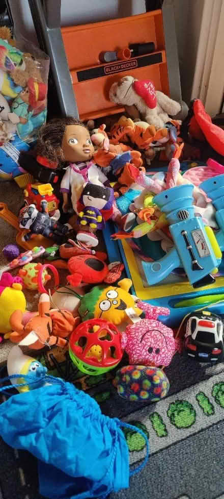 Photo of free Kids toys, teddies, doll, cars. (Waddon CR0) #2
