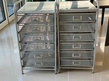 Photo of free Two storage drawer cabinets (Highbury Barn N5) #2