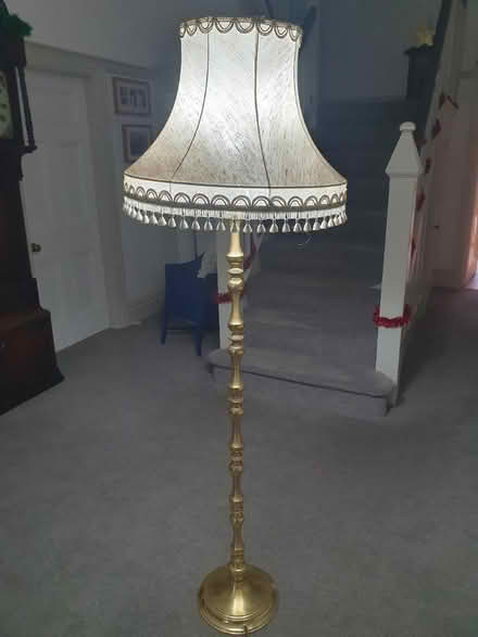 Photo of free Vintage standard lamp (Kings Norton B38) #1