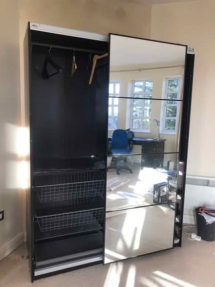 Photo of free Ikea wardrobe (Blackrock) #2