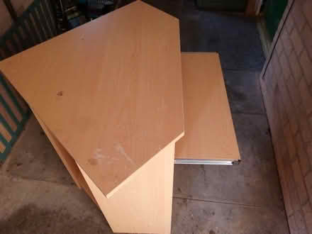 Photo of free Corner Desk Unit (Clayton Green PR6) #1